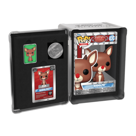 Funko POP! CLASSICS RUDOLPH FUNKO 25TH ANNIVERSARY Exclusive