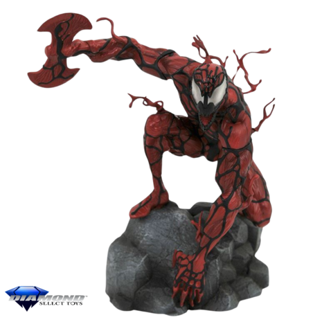 Diamond Marvel Gallery Carnage Diorama 23cm