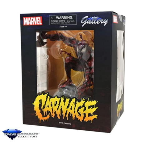 Diamond Marvel Gallery Carnage Diorama 23cm