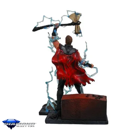 Diamond Marvel Gallery Avengers Infinity War Thor Diorama 23cm