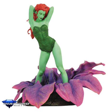 Diamond DC Gallery Poison Ivy Diorama 23cm