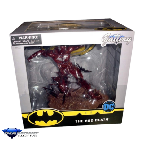 Diamond Gallery DC COMICS BATMAN THE RED DEATH Diorama 25cm