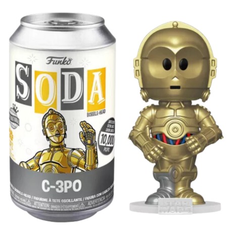 Vinyl Soda Figure C-3PO LE 10000 Pcs 