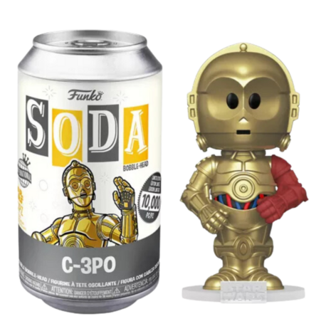 Vinyl Soda Figure C-3PO LE 10000 Pcs 