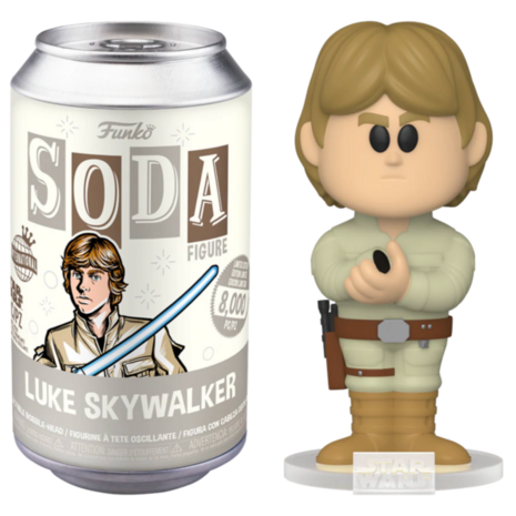 Vinyl Soda Figure Luke Skywalker LE 8000 Pcs 