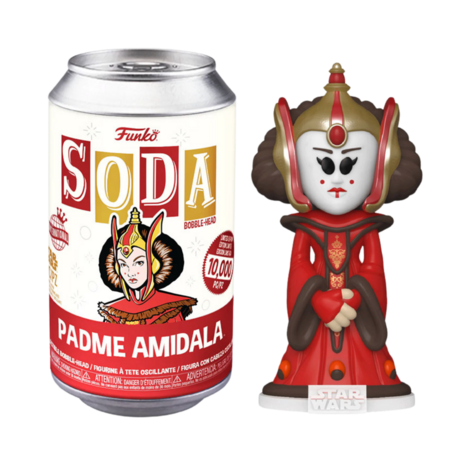 Vinyl Soda Figure Padme Amidala LE 10000 Pcs 