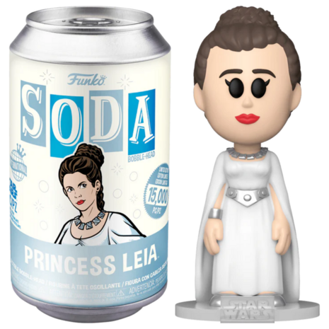 Vinyl Soda Figure Princess Leia LE 15000 Pcs 