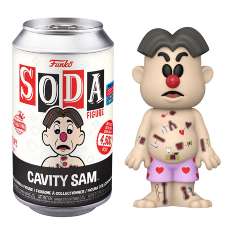 Vinyl Soda Figure Cavity Sam LE 4500 Pcs NYCC