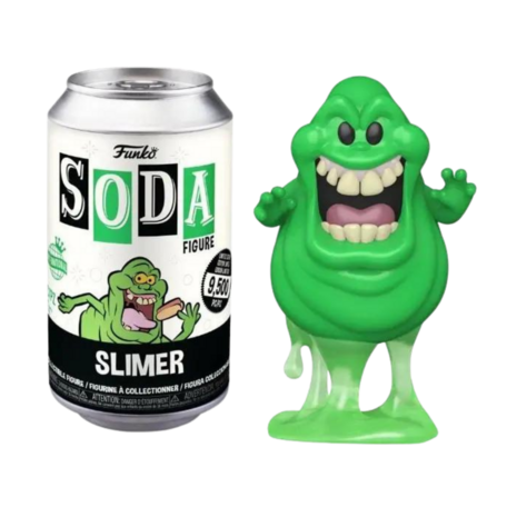 Vinyl Soda Figure Slimer LE 9500 Pcs 