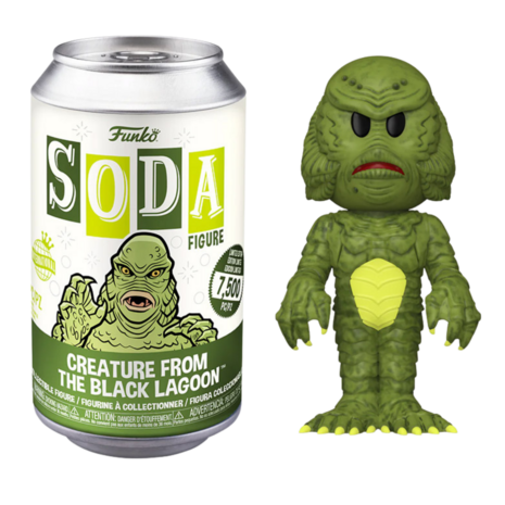 Vinyl Soda Figure Creature from the Black Lagoon LE 7500 Pcs 