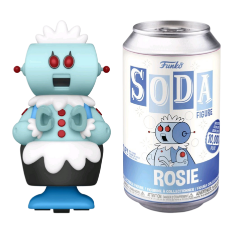 Vinyl Soda Figure Rosie jetsons LE 10000 Pcs 