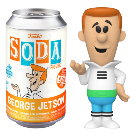 Vinyl Soda Figure George jetson LE 6000 Pcs 