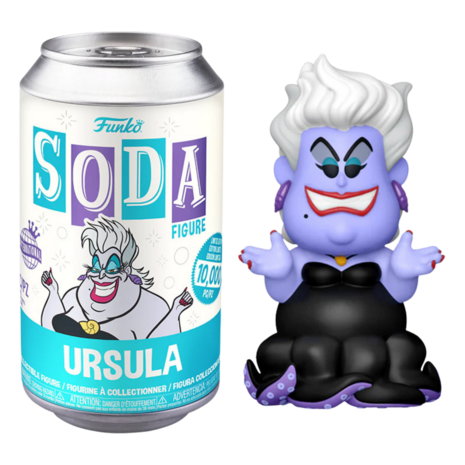 Vinyl Soda Figure Ursula LE 10000 Pcs 