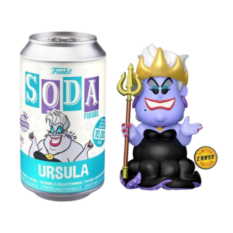 Vinyl Soda Figure Ursula LE 10000 Pcs 