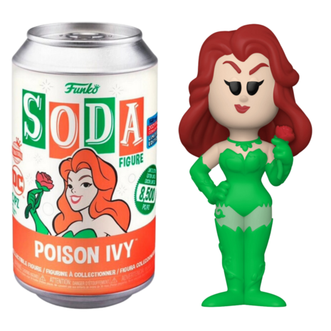 Vinyl Soda Figure Poison Ivy LE 8500 Pcs NYCC