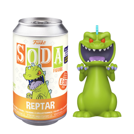 Vinyl Soda Figure Reptar LE 9500 Pcs SDCC