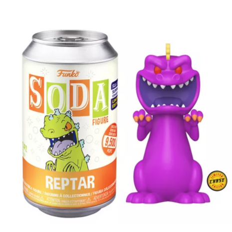 Vinyl Soda Figure Reptar LE 9500 Pcs SDCC