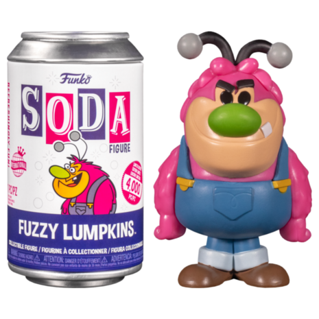 Vinyl Soda Figure Fuzzy Lumpkins LE 4000 Pcs