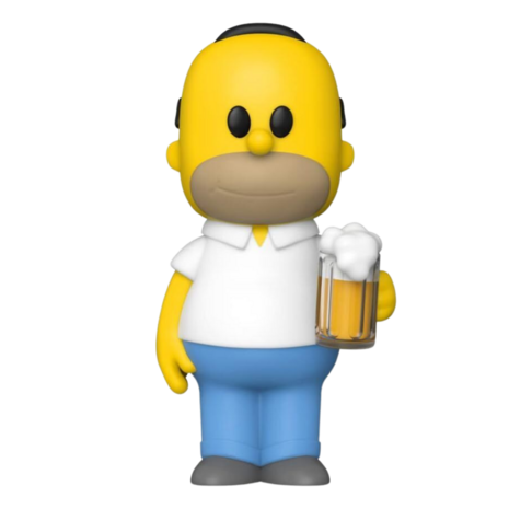 Vinyl Soda Figure Homer Simpson LE 7500 Pcs 