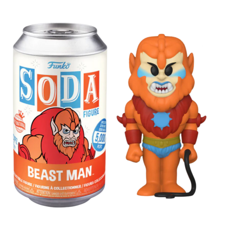 Vinyl Soda Figure Masters of the Universe - Beast Man LE 5000 