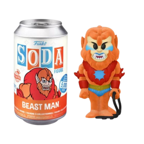 Vinyl Soda Figure Masters of the Universe - Beast Man LE 5000 