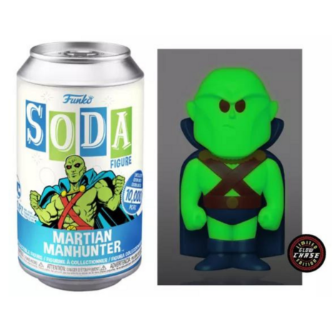 Vinyl Soda Figure Martian Manhunter  LE 10000 