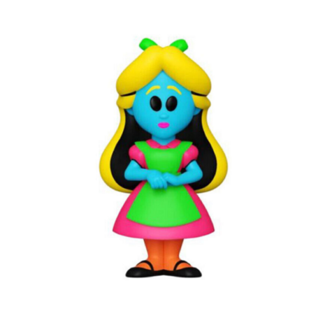 Vinyl Soda Figure Alice - Alice in wonderland Black Light LE 5000 Pcs  Funko.com Excl