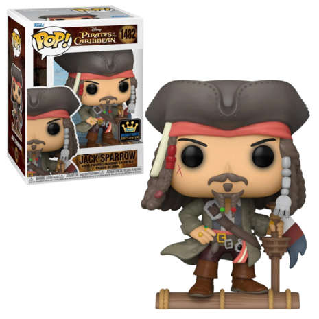 Funko POP! Jack Sparrow Opening 1482 Disney Pirates of the Caribbean Exclusive Pre-order