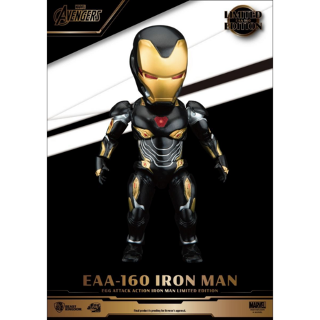 Beast Kingdom EGG Attack Action EAA-160 Marvel's Avengers Iron Man Limited Edition