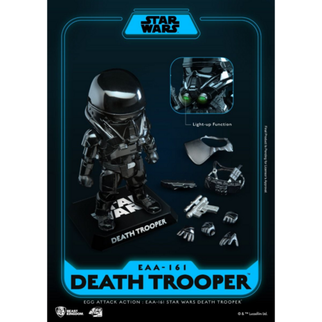 Beast Kingdom EGG Attack Action EAA-161 Star Wars Death Trooper