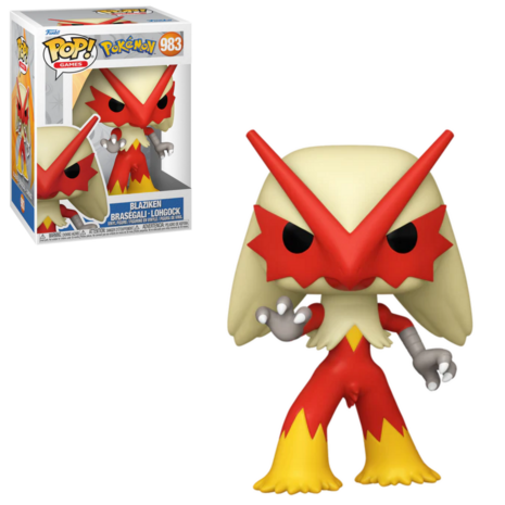 Funko POP! Blaziken 983 Pokemon Pre-Order