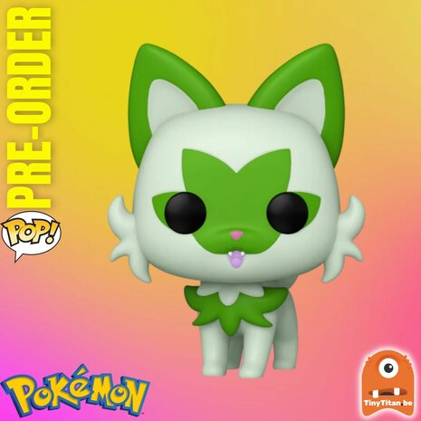 Funko POP! Sprigatito 984 Pokemon Pre-Order