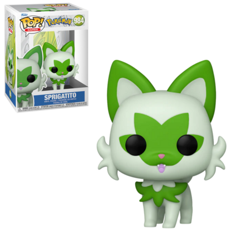 Funko POP! Sprigatito 984 Pokemon Pre-Order