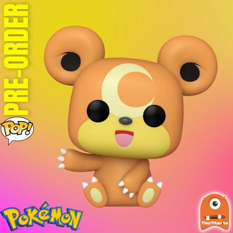 Funko POP! Teddiursa 985 Pokemon Pre-Order