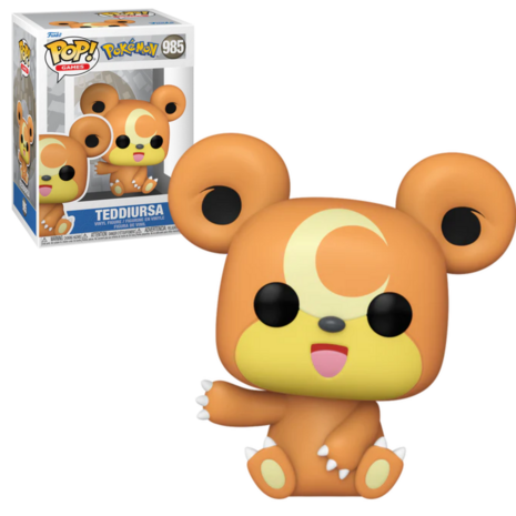 Funko POP! Teddiursa 985 Pokemon Pre-Order