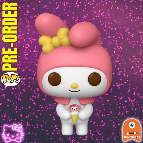 Funko POP! My Melody 91 Hello Kitty and Friends Pre-Order