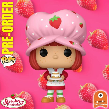 Funko POP! Strawberry Shortcake 138 Strawberry Shortcakes Pre-Order