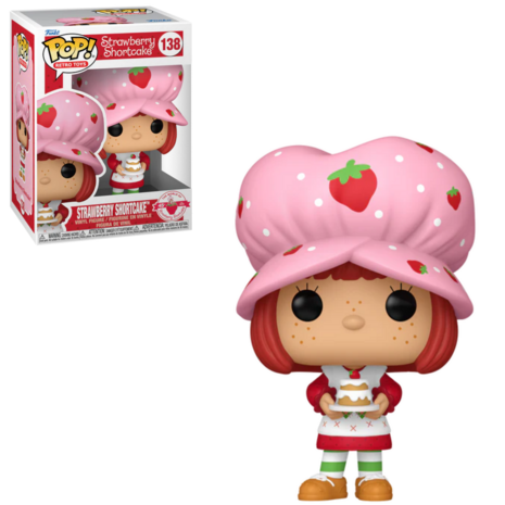 Funko POP! Strawberry Shortcake 138 Strawberry Shortcakes Pre-Order