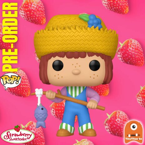 Funko POP! Bundle of 3 Strawberry Shortcakes Pre-Order