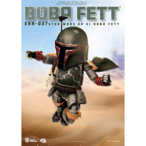 Beast Kingdom EGG Attack Action EAA-027 STAR WARS EP VI Boba Fett