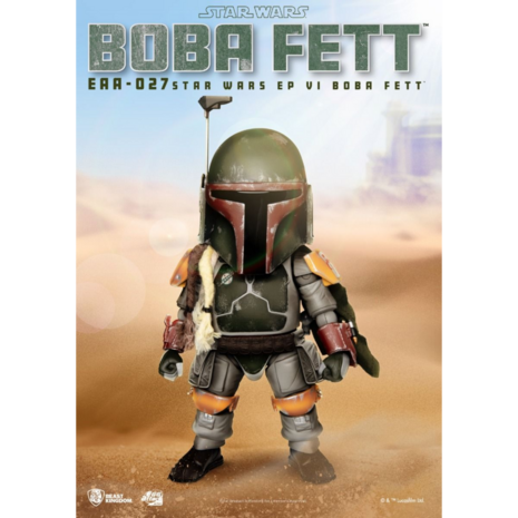 Beast Kingdom EGG Attack Action EAA-027 STAR WARS EP VI Boba Fett