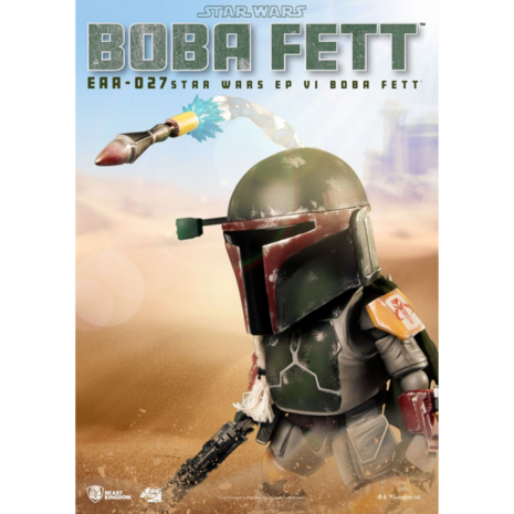 Beast Kingdom EGG Attack Action EAA-027 STAR WARS EP VI Boba Fett