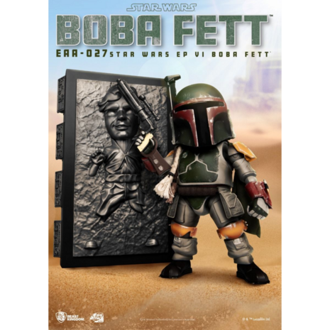 Beast Kingdom EGG Attack Action EAA-027 STAR WARS EP VI Boba Fett