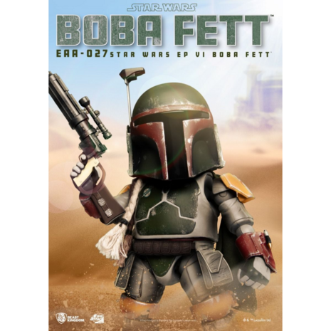 Beast Kingdom EGG Attack Action EAA-027 STAR WARS EP VI Boba Fett