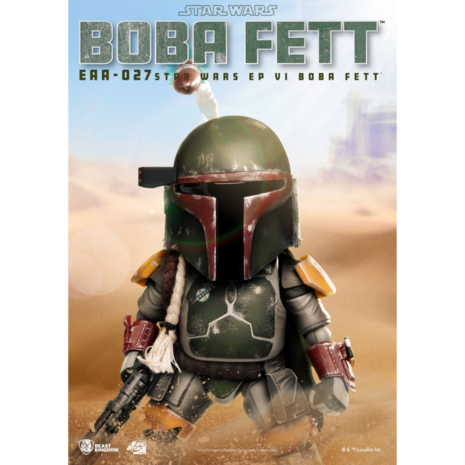 Beast Kingdom EGG Attack Action EAA-027 STAR WARS EP VI Boba Fett