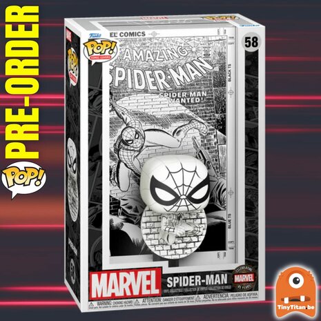 Funko POP! Comic Cover Spider-Man 58 Pre-Order