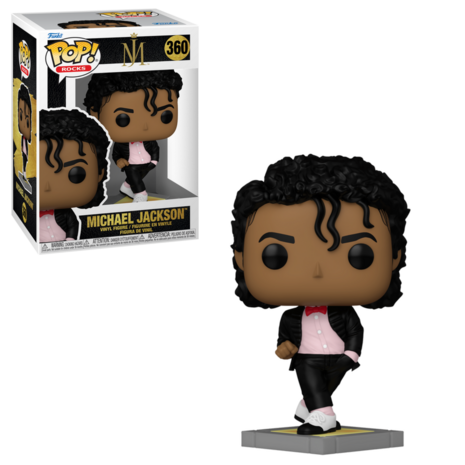 Funko POP! Michael Jackson Billie Jean 360 Rocks Pre-Order