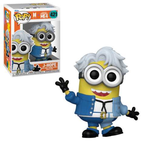 Funko POP! Super Discount Bundle of 7 Minions x BTS Rocks Pre-Order