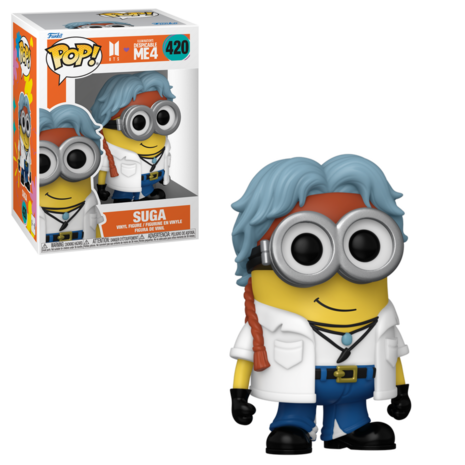 Funko POP! Super Discount Bundle of 7 Minions x BTS Rocks Pre-Order