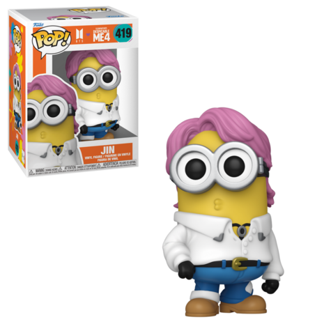 Funko POP! Super Discount Bundle of 7 Minions x BTS Rocks Pre-Order